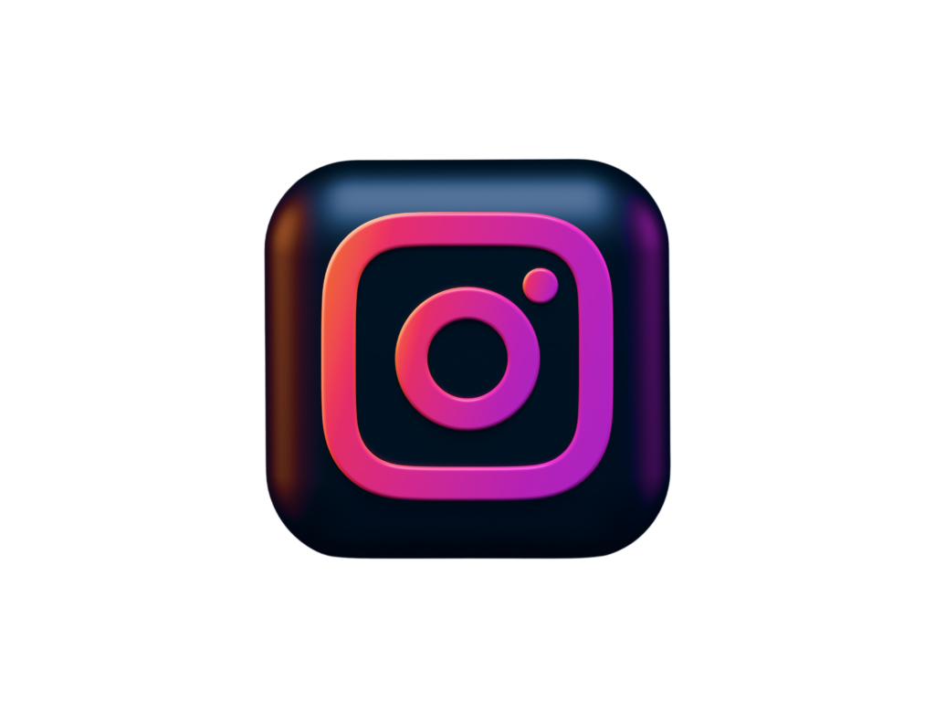 Instagram icon - social media marketing - Edited