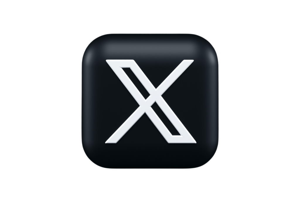 X icon - social media marketing - Edited